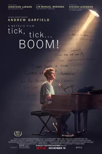 Plakat do filmu "tick, tick... BOOM!" #95501