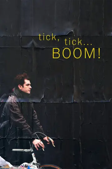 Plakat do filmu "tick, tick... BOOM!" #95502