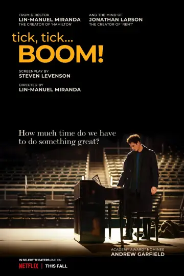 Plakat do filmu "tick, tick... BOOM!" #95503