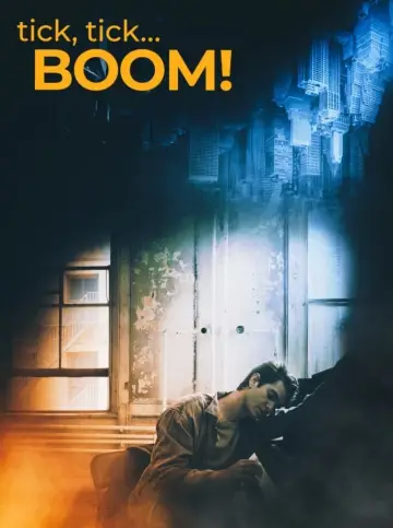 Plakat do filmu "tick, tick... BOOM!" #95504