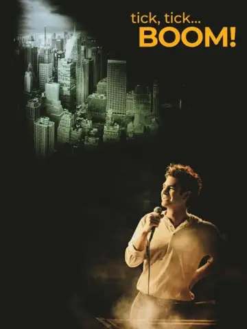 Plakat do filmu "tick, tick... BOOM!" #95505