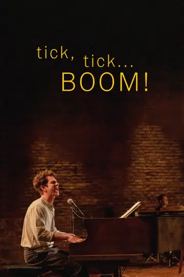 Plakat do filmu "tick, tick... BOOM!" #95506