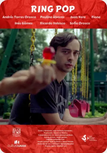 Ring Pop plakat
