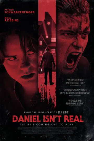Plakat do filmu "Wymyślony przyjaciel" #1046753