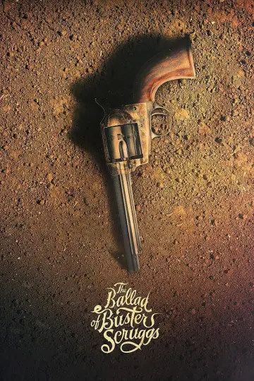 Plakat do filmu "Ballada o Busterze Scruggsie" #1531891