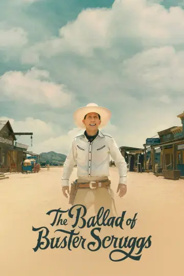 Plakat do filmu "Ballada o Busterze Scruggsie" #1531892