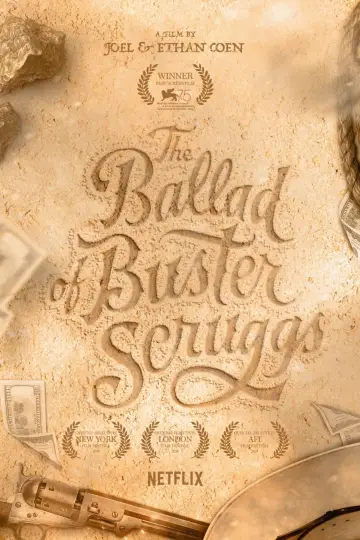 Plakat do filmu "Ballada o Busterze Scruggsie" #236848