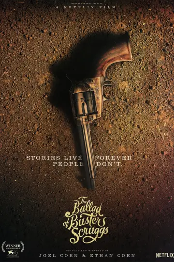 Plakat do filmu "Ballada o Busterze Scruggsie" #236849
