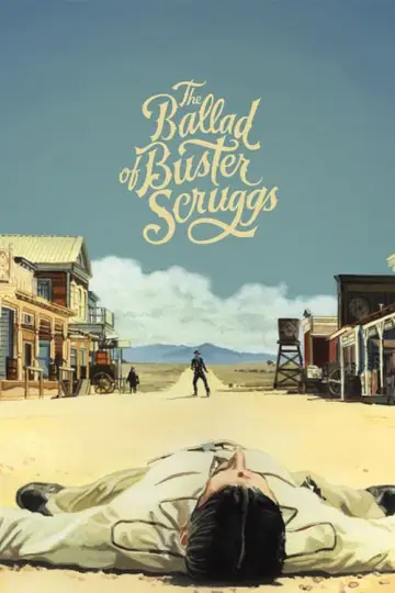 Plakat do filmu "Ballada o Busterze Scruggsie" #236850