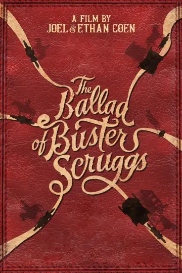 Plakat do filmu "Ballada o Busterze Scruggsie" #64320