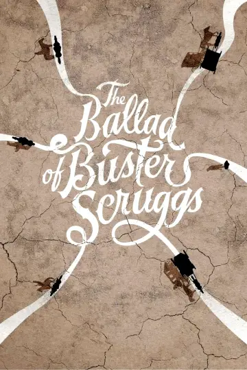 Plakat do filmu "Ballada o Busterze Scruggsie" #64321