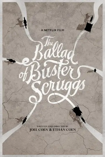 Plakat do filmu "Ballada o Busterze Scruggsie" #64323
