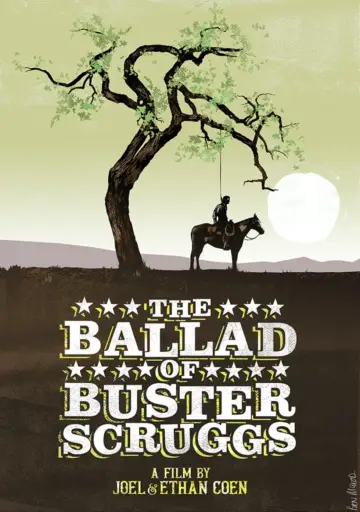 Plakat do filmu "Ballada o Busterze Scruggsie" #64330