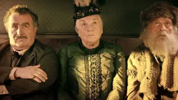 Zasłona do filmu "Ballada o Busterze Scruggsie" #732223