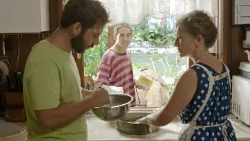 Zasłona do filmu "הצלילה" #1181719