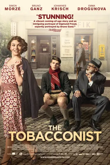 Plakat do filmu "Trafikant" #1072190