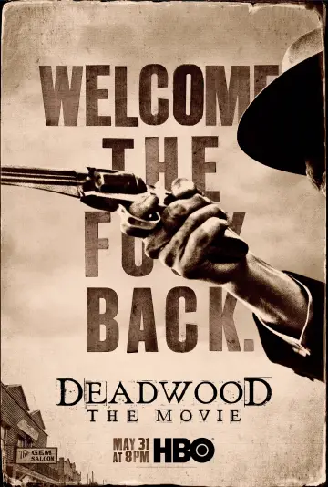 Plakat do filmu "Deadwood: Film" #130259