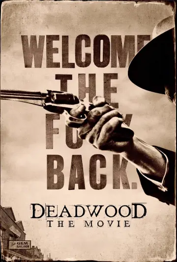 Plakat do filmu "Deadwood: Film" #130263