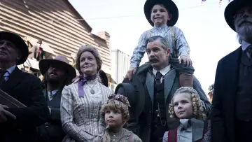 Zasłona do filmu "Deadwood: Film" #263735