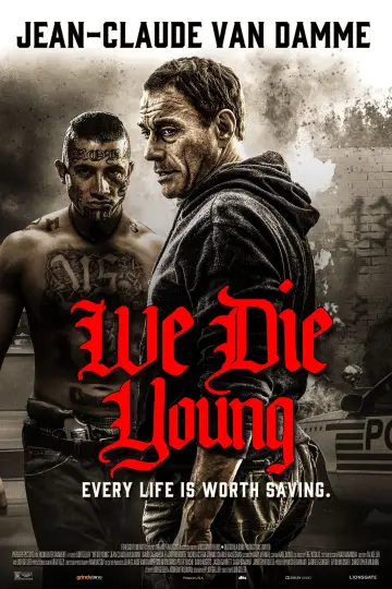 Plakat do filmu "Więźniowie Dzielnicy" #256971