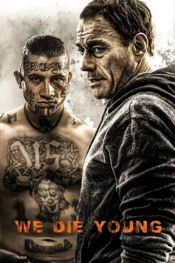Plakat do filmu "Więźniowie Dzielnicy" #256976