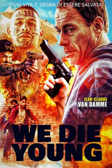 Plakat do filmu "Więźniowie Dzielnicy" #256980