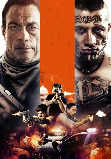 Plakat do filmu "Więźniowie Dzielnicy" #256984