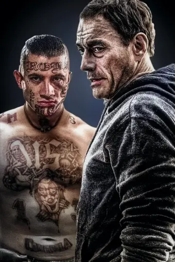 Plakat do filmu "Więźniowie Dzielnicy" #256985
