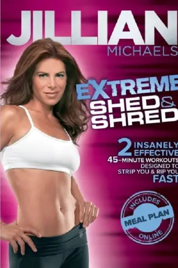 Plakat do filmu "Jillian Michaels: Extreme Shed and Shred - Workout 1" #1165332