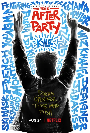 Plakat do filmu "The After Party" #1061146