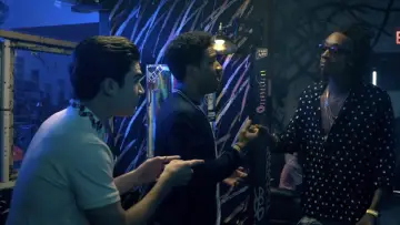 Zasłona do filmu "The After Party" #420694