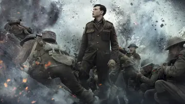 Zasłona do filmu "1917" #180507