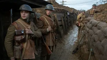 Zasłona do filmu "1917" #180512