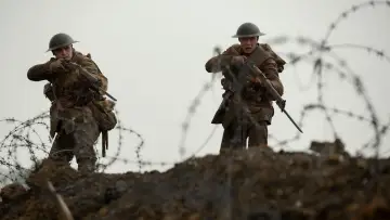 Zasłona do filmu "1917" #180514