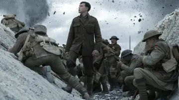 Zasłona do filmu "1917" #180522