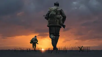 Zasłona do filmu "1917" #180524