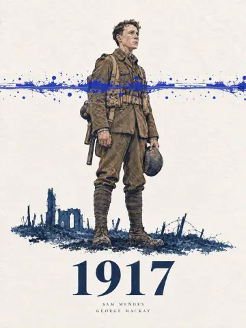 Plakat do filmu "1917" #1857213