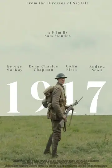 Plakat do filmu "1917" #616054