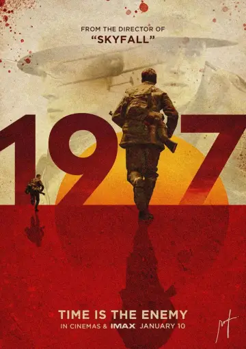 Plakat do filmu "1917" #616055