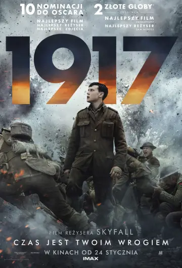 Plakat do filmu "1917" #616061