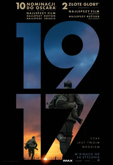 Plakat do filmu "1917" #616063