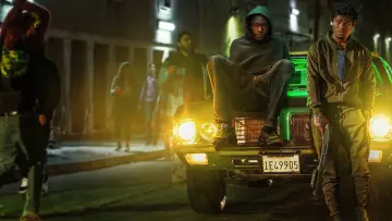 Zasłona do filmu "Cały dzień i noc" #423621