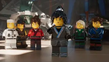 Zasłona do filmu "LEGO Ninjago: Masters of Spinjitzu - Rise of the Green Ninja" #1153486