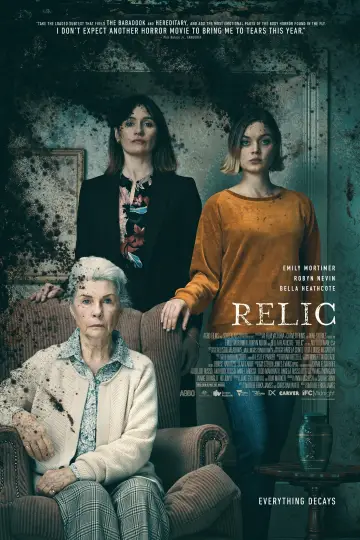 Plakat do filmu "Relikt" #305995