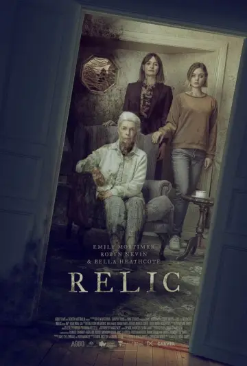 Plakat do filmu "Relikt" #305997