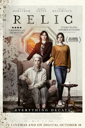 Plakat do filmu "Relikt" #305999