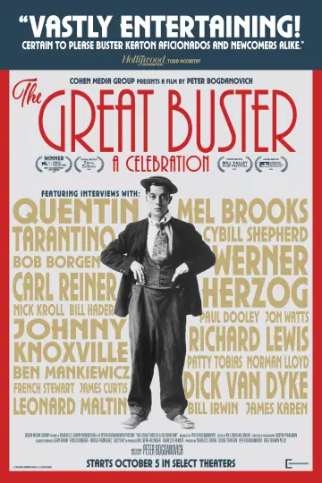 Plakat do filmu "The Great Buster: A Celebration" #1041196