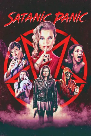 Plakat do filmu "Słudzy szatana" #344301