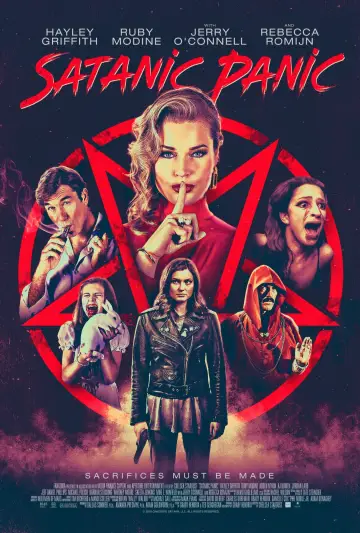 Plakat do filmu "Słudzy szatana" #344302