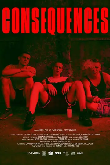 Plakat do filmu "Konsekwencje" #741697